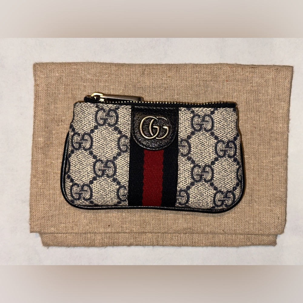 Gucci GG Ophidia key pouch